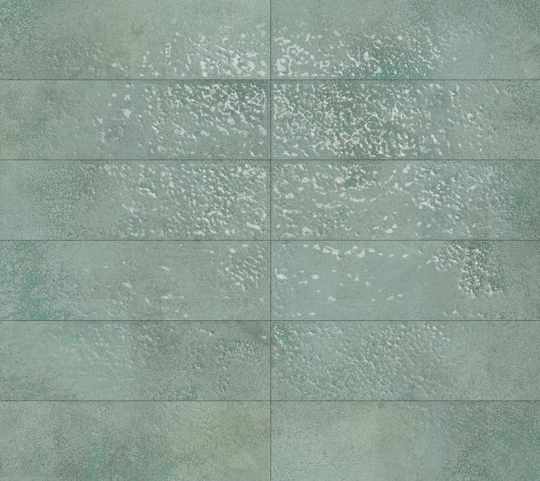 DUNE GREENLAND TEAL GLOSS 6,4x22,3 Porcelánico Esmaltado