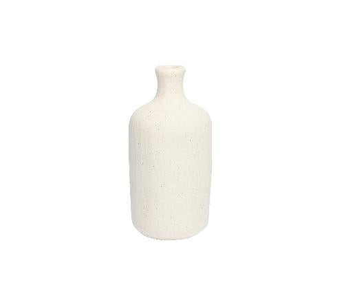 ANDREA HOUSE AX75080 Jarrón Mini Cerámica Bay Ø6,5X13,5