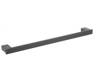 MEDICLINICS AI1413B HARMONÍA Toallero de Barra Negro Mate