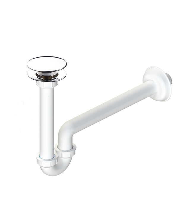 ARCOBAÑ 40SL40VB  Conj. Sifon Lavabo/bidet 40sf14+valvula 40vbcr