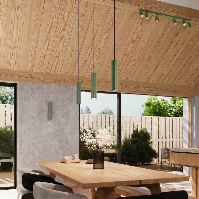 SOLLUX SL.2344 Aplique de pared KARBON 20 salvia