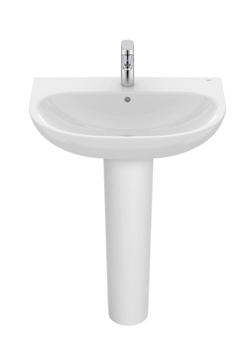 ROCA VICTORIA-N Sink With White Pedestal