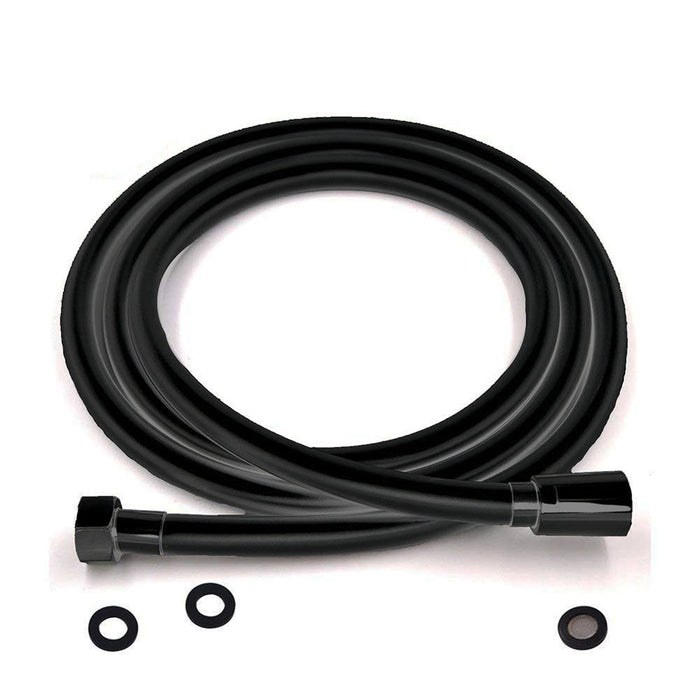 LLAVISAN L126504 OSLO Gran Ducha Monomando 2 Vías Color Negro Mate