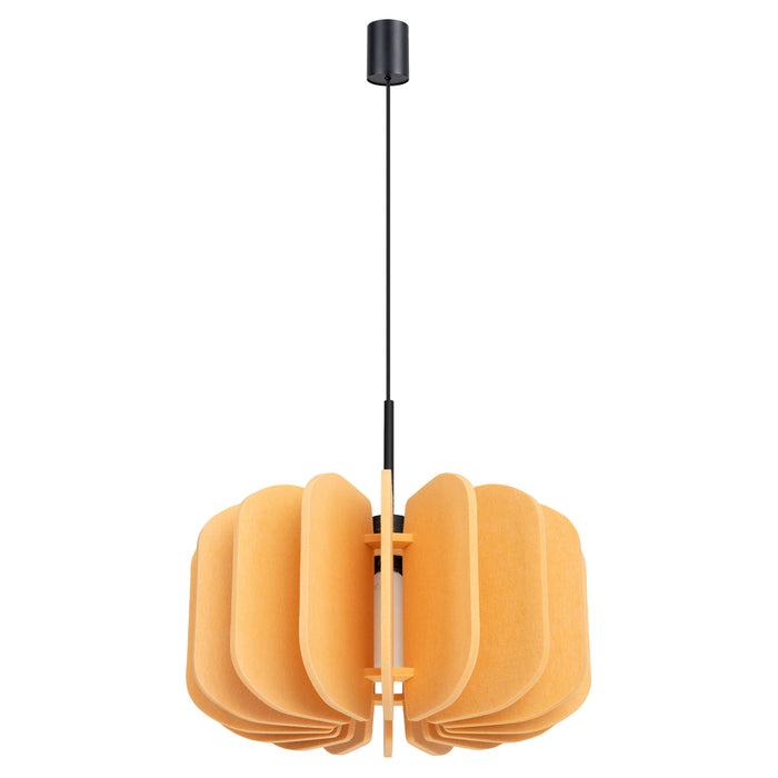 SOLLUX SL.1861 Lámpara colgante MULA 45 amarillo amarillo/negro