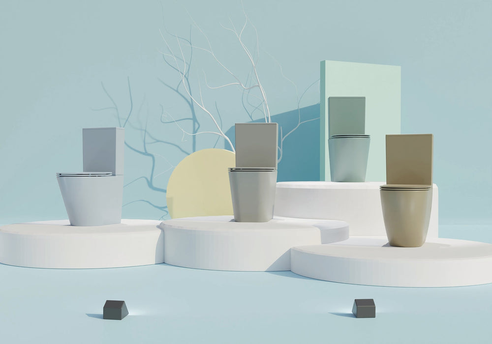 FOSSIL NATURA 04115 GALES Inodoro Completo Rimless Azul Bígaro