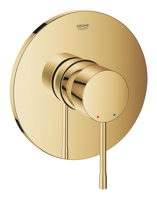 GROHE 24 168 GL1 ESSENCE Monomando de ducha 1/2" oro brillo