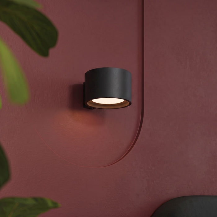 SOLLUX SL.2437 Aplique de pared MODO 1 negro Gx53