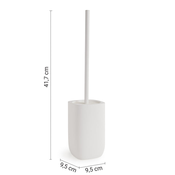 GEDY YL330200000 YLENIA Escobillero de suelo blanco mate