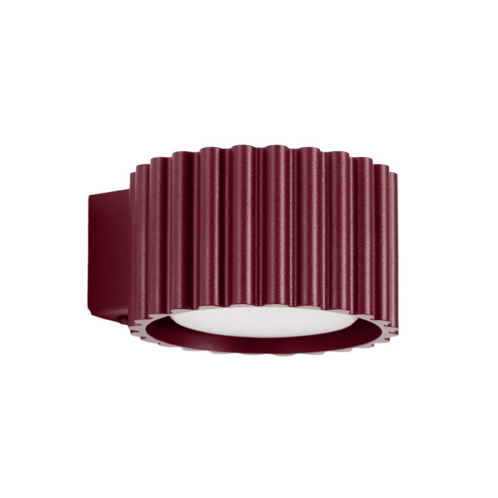 SOLLUX SL.2620 Aplique de pared AURA burdeos Gx53