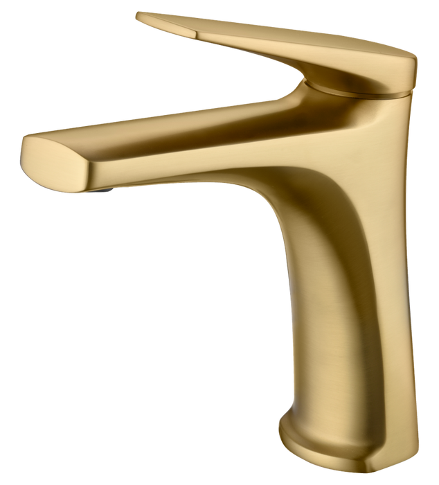 IMEX BDD055-1OC DELOS Monomando Lavabo Oro Cepillado