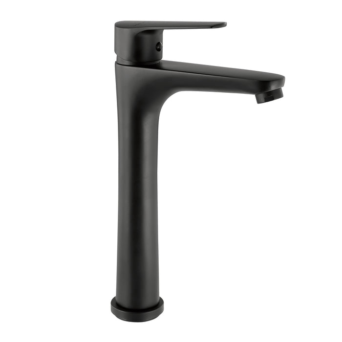 GEDY MXCO0214000 COMO Grifo alto de lavabo negro mate
