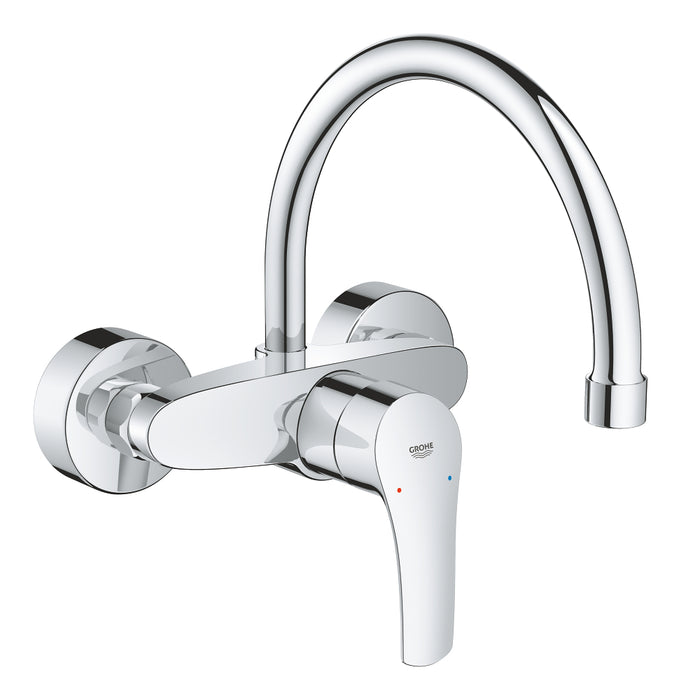 GROHE 32 482 003 EUROSMART Monomando de fregadero 1/2" cromo