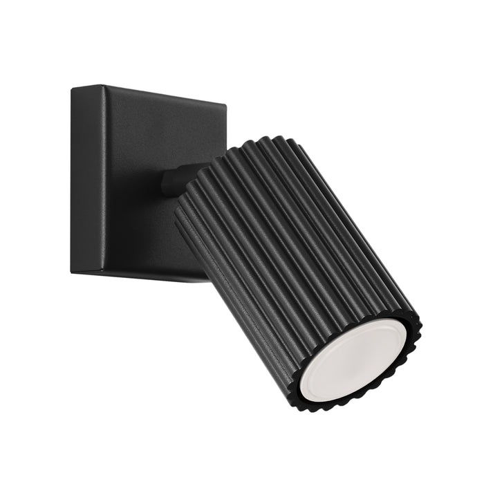 SOLLUX SL.1578 KARBON Aplique Negro