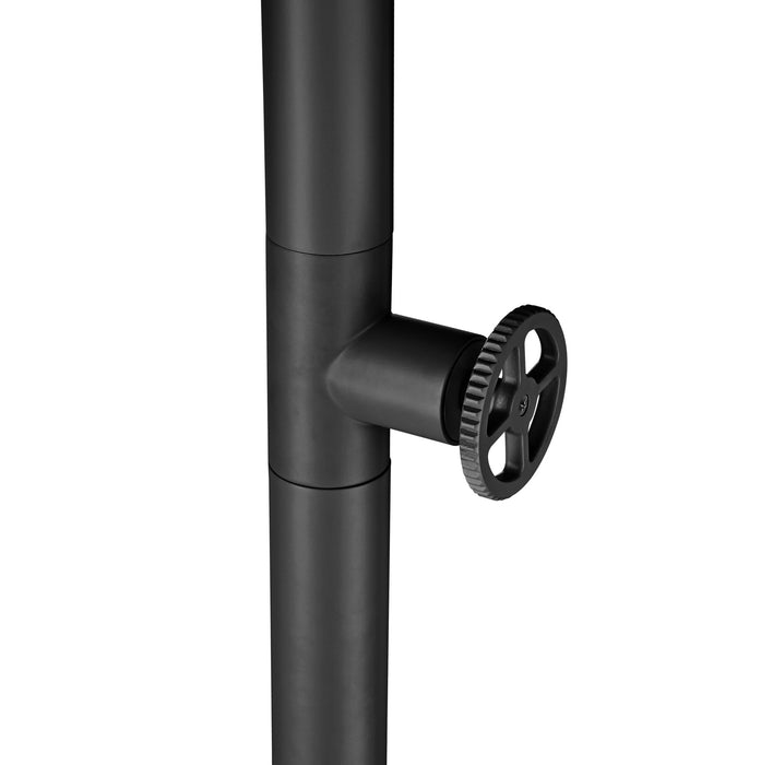 POOLIMEX GPP001/ANG POOL Grifería De Piscina Acero S.316 Negro Mate