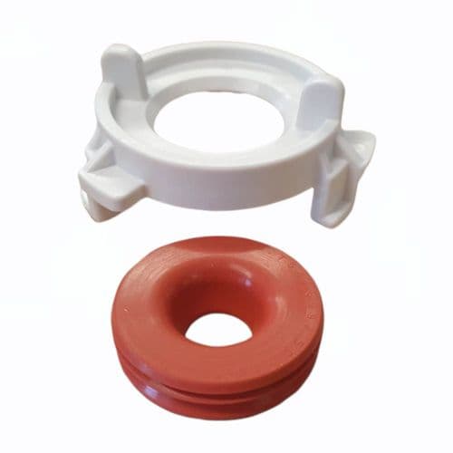 GEBERIT 242.156.00.1 Bayonet Seal Set with Lip Seal