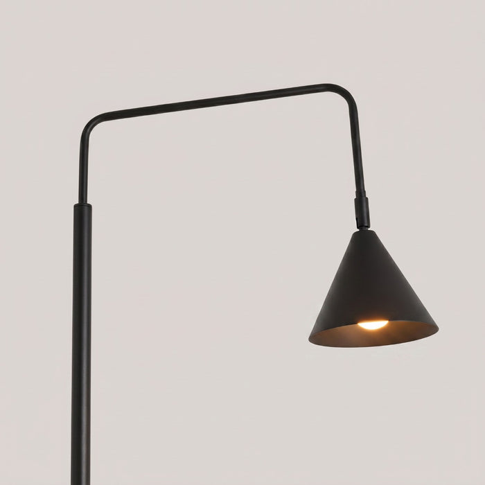 SOLLUX SL.2582 Lámpara de pie NOX negro