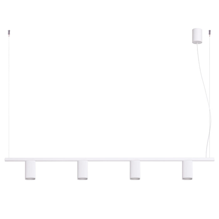 SOLLUX SL.3144 Lámpara De Araña Rayo 4 Blanca