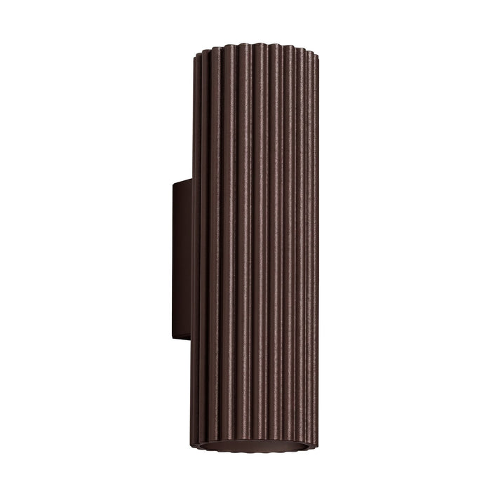 SOLLUX SL.2347 Aplique de pared KARBON 20 marrón