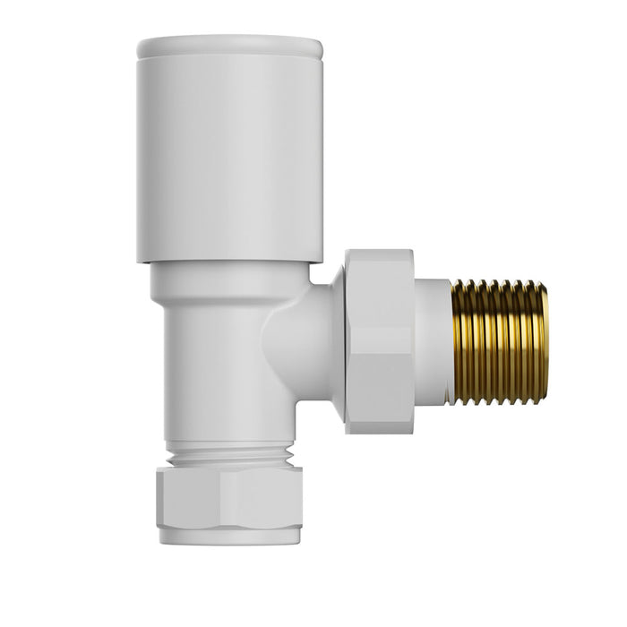LLAVISAN L307444 Llave para radiador secatoallas para cobre y multicapa blanco