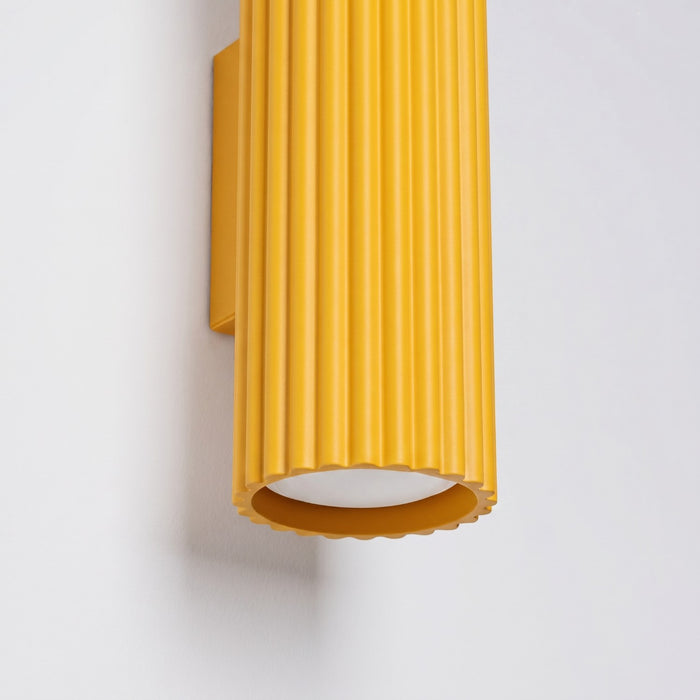 SOLLUX SL.2345 Aplique de pared KARBON 20 amarillo