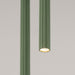 SOLLUX SL.2049 Lámpara Colgante Arche 2P Verde Oliva