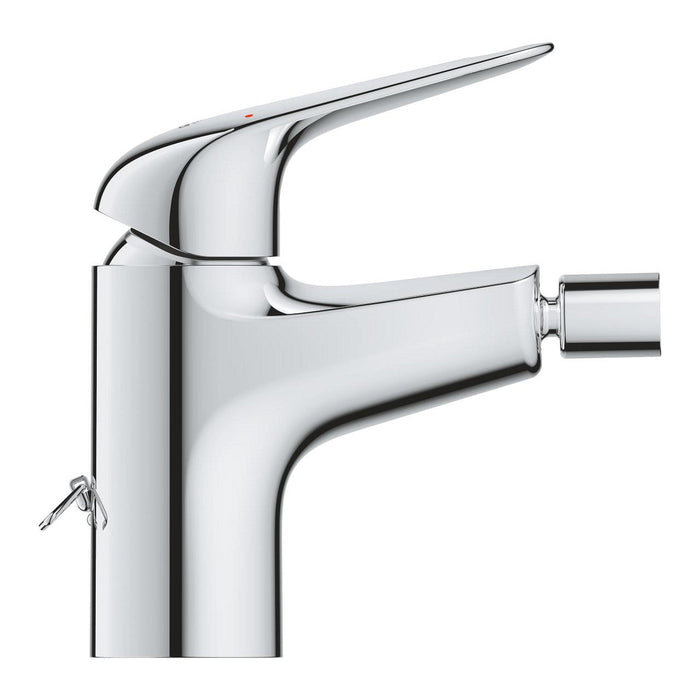 GROHE 32 882 001 EUROECO Grifo Monomando Bidé Tamaño S Cromo