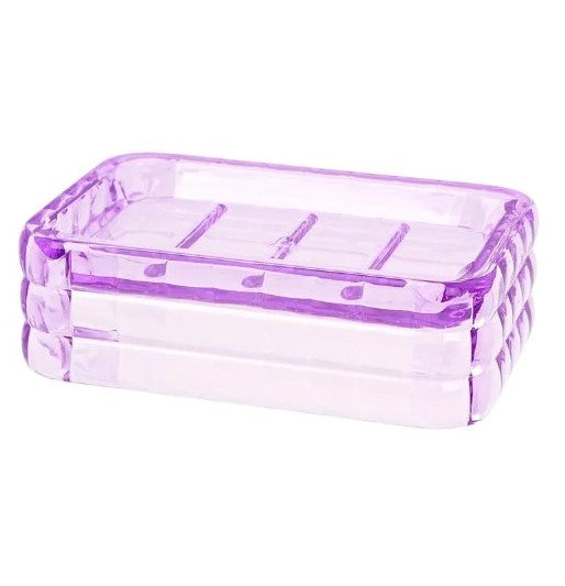 GEDY GL117900300 GLADY Lilac Soap Dish