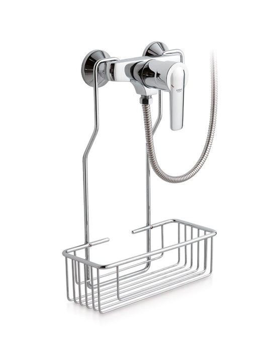 BELTRAN 3019 Soap Dish Grid For Hanging On Faucet Chrome