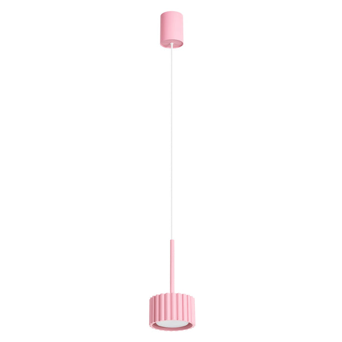 SOLLUX SL.2686 Lámpara colgante AURA 1 rosa Gx53