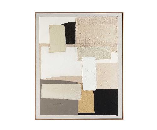 ANDREA HOUSE AX24052 Cuadro Abstracto Florida 80X100Cm