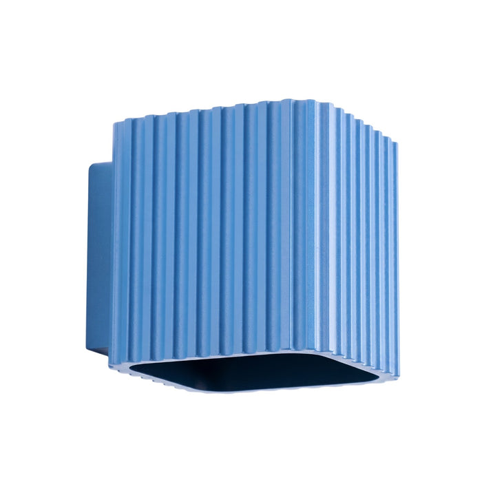 SOLLUX SL.3105 Lámpara De Pared Riff Azul Celeste G9