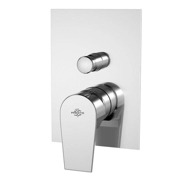 PRESTO 4607400 Aroha mecanismo ducha empotrable 2 vías Cromo