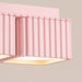 SOLLUX SL.3103 Lámpara De Techo Riff 2 Rosa Gx53