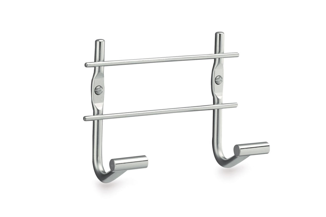 BELTRAN 955 HOTEL Double Chrome Screw-On Hanger