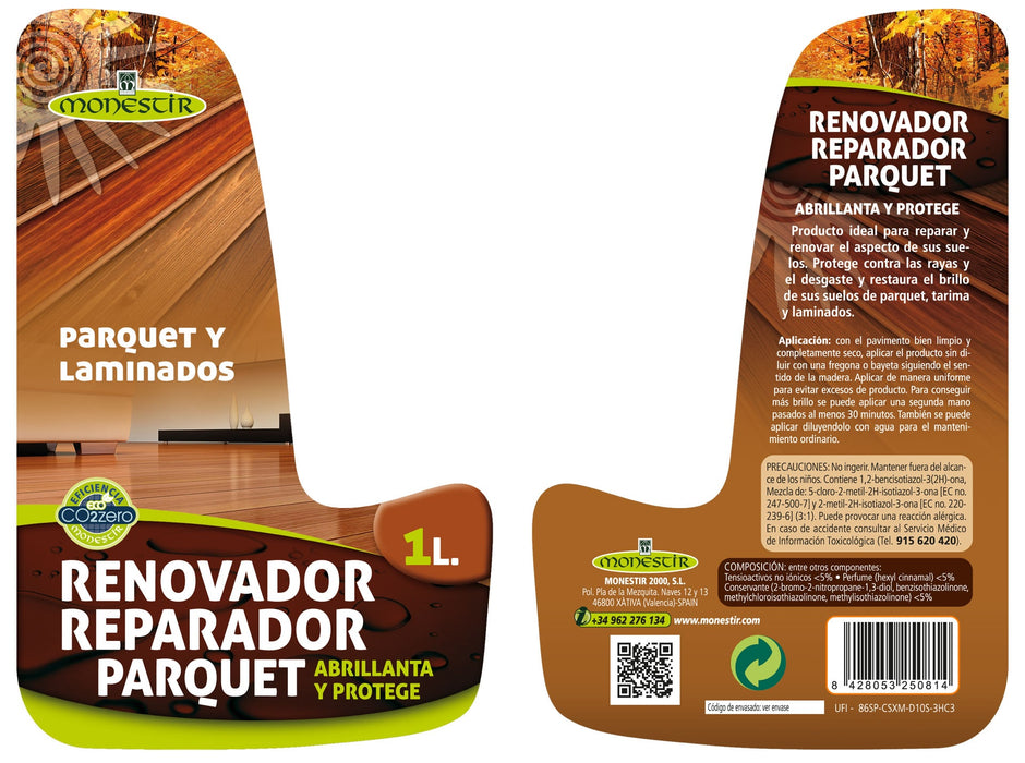 MONESTIR CITY13SM Renovador Reparador Suelos Madera 0,75L