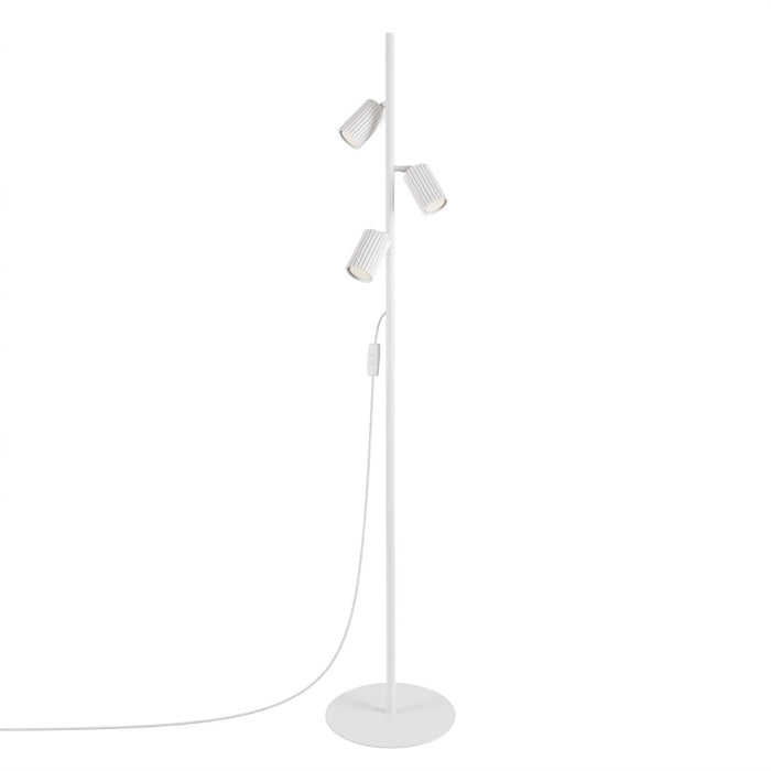 SOLLUX SL.2014 Lámpara de pie KARBON 3 blanco