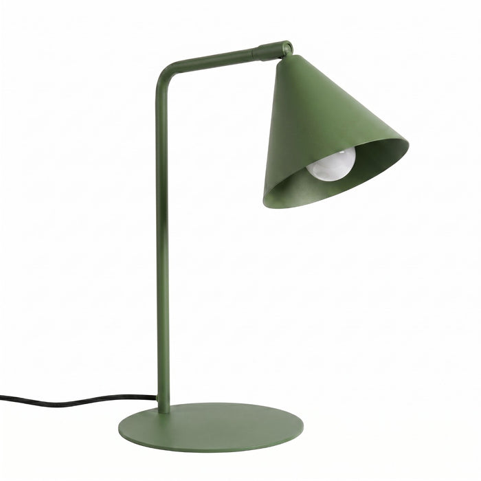SOLLUX SL.2570 Lámpara de mesa NOX verde oliva