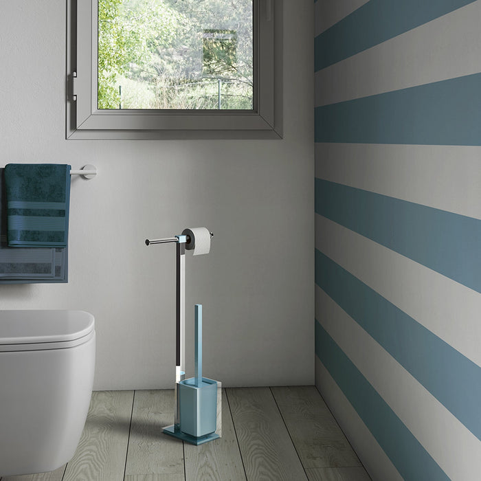 GEDY RA328600000 RAINBOW Columna De Pie Cromo