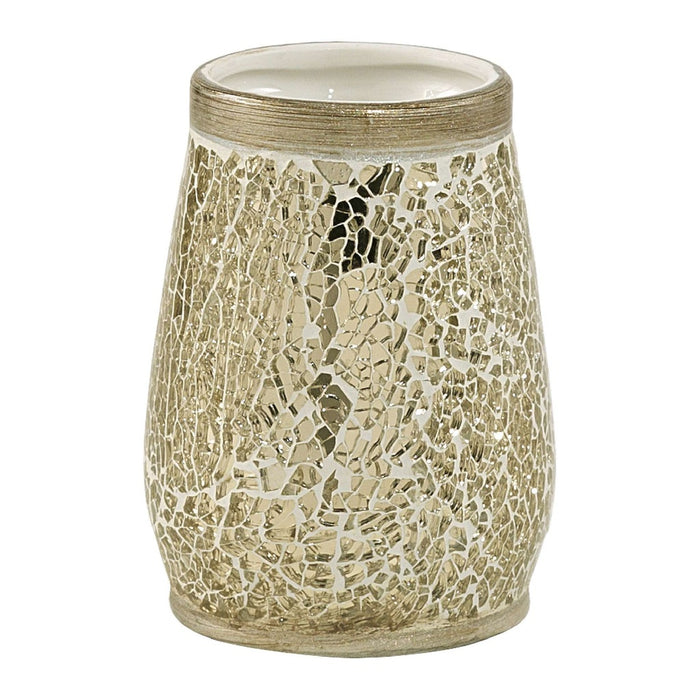 GEDY MY980300300 Portacepillos Crema-Oro