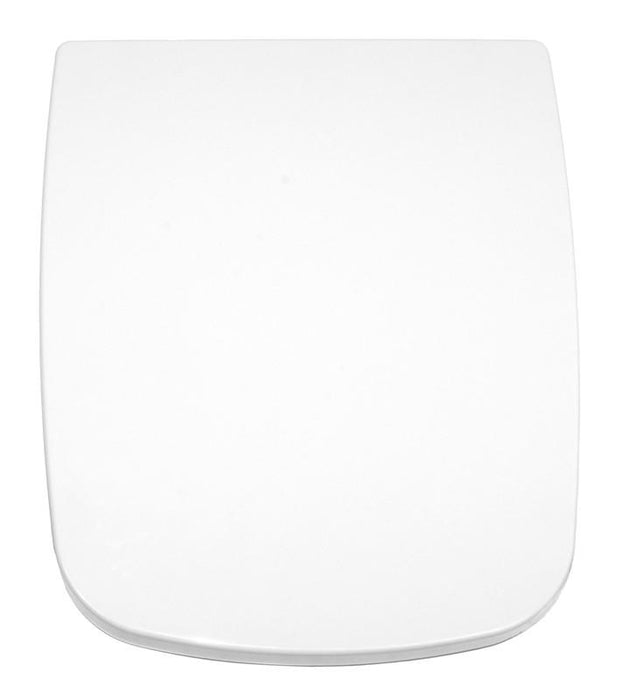 GALA G5132301 STREET SQUARE Tapa Asiento Caída Amortiguada Blanco
