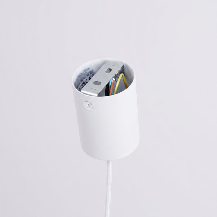 SOLLUX SL.2536 Lámpara colgante NOX 40 blanco