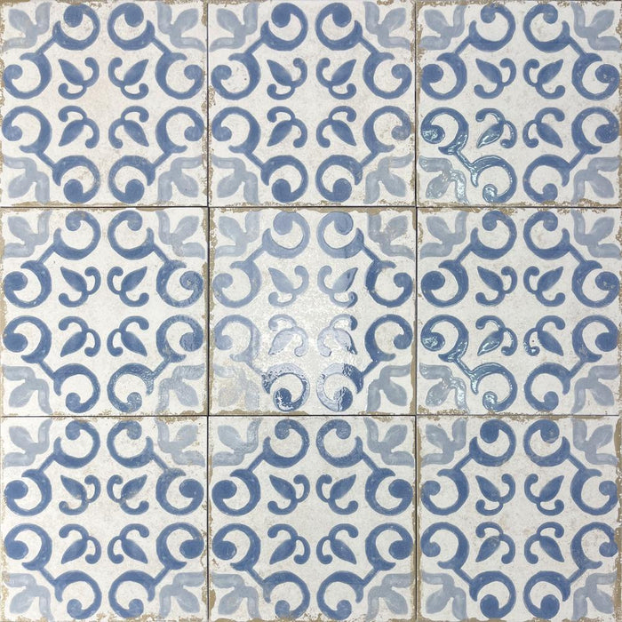 DUNE MARENY AZUL 20x20 Porcelánico