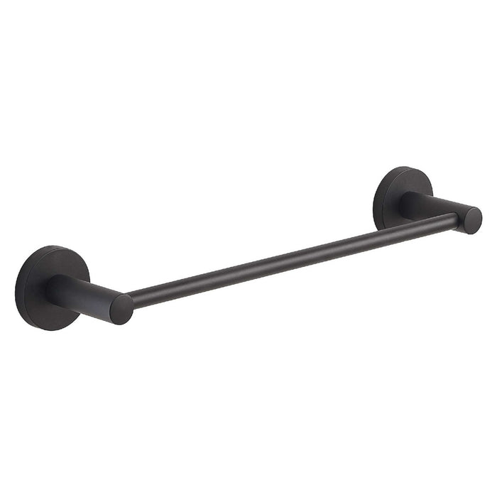 GEDY FP213514100 Toallero 35 cm Negro Mate