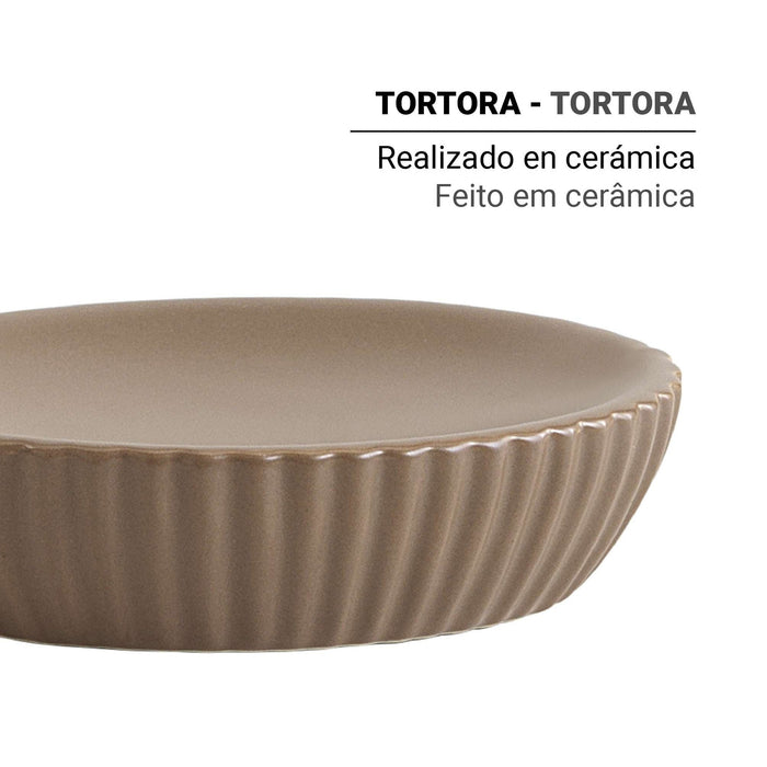 GEDY MK115200000 MARIKA Soap Dish Dove Gray