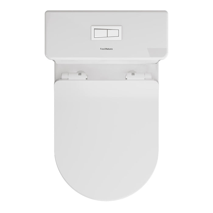 FOSSIL NATURA 00515 BOLONIA Complete Rimless Toilet White Glossy