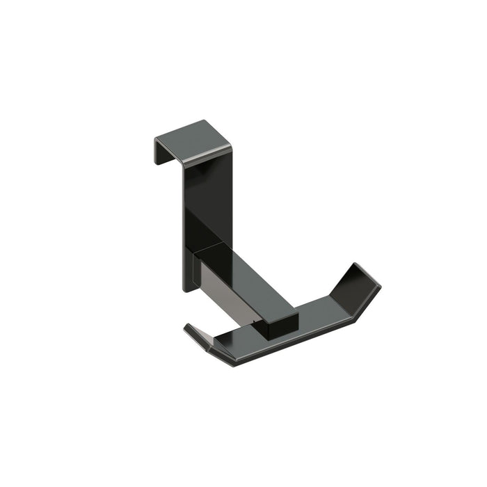 BELTRAN 10791 NIZA Black Chrome Hanging Hook