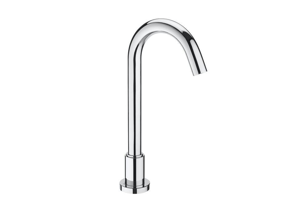 ROCA A5A3143C00 LOFT-E Grifo Electrónico Un Agua Caño Alto Lavabo con Sensor Integrado En El Caño Cromo