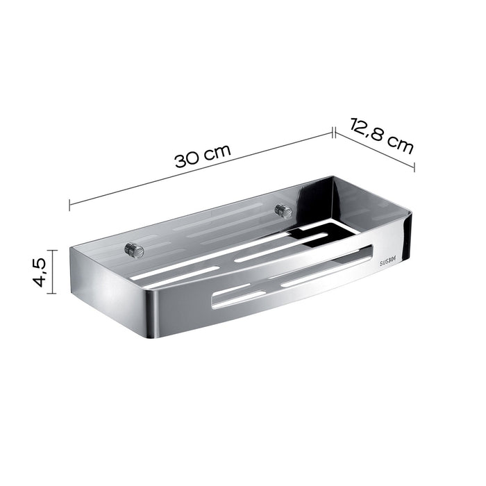 GEDY 24171300900 NERVA Portaobjetos Rectangular
