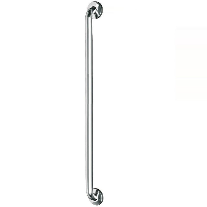 MEDICLINICS BR1200C Barra Recta 1200 mm Inox Brillo