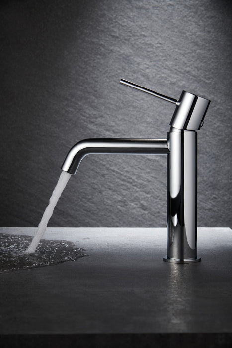 IMEX BDM039-1 MONZA Grifo Monomando Lavabo Cromo